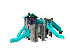 PLAYGROUND DE PLÁSTICO -  CASTELO SPRING| COD: 50007147